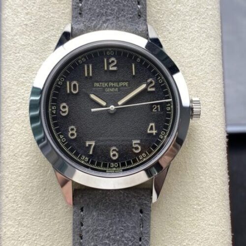 Patek Philippe Calatrava 5226G-001 GR Factory Date Display Replica Watch - Best Quality Replica Watches UK Swiss Watch Brands 1:1 Replica Fake Watch