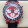 Rolex Cosmograph Daytona DIW factory red dial Replica Watch - Best Quality Replica Watches UK Swiss Watch Brands 1:1 Replica Fake Watch