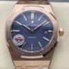 AP Royal Oak 15400OR.OO.1220OR.03 APS Factory Blue Dial Replica Watch - Best Quality Replica Watches UK Swiss Watch Brands 1:1 Replica Fake Watch