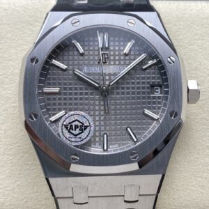 AP Royal Oak 15500ST.OO.1220ST.02 APS Factory Stainless Steel Bezel Replica Watch - Best Quality Replica Watches UK Swiss Watch Brands 1:1 Replica Fake Watch