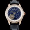 Jaeger-LeCoultre Master RMS Factory Tourbillon Leather Strap Replica Watch - Best Quality Replica Watches UK Swiss Watch Brands 1:1 Replica Fake Watch