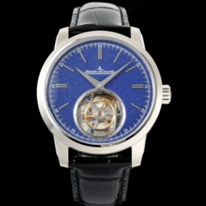 Jaeger-LeCoultre Master 16634E0 RMS Factory Tourbillon Stainless Steel Bezel Replica Watch - Best Quality Replica Watches UK Swiss Watch Brands 1:1 Replica Fake Watch