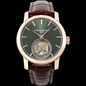 Vacheron Constantin Traditionnelle 6000T-000R-B973 RMS Factory Tourbillon Replica Watch - Best Quality Replica Watches UK Swiss Watch Brands 1:1 Replica Fake Watch