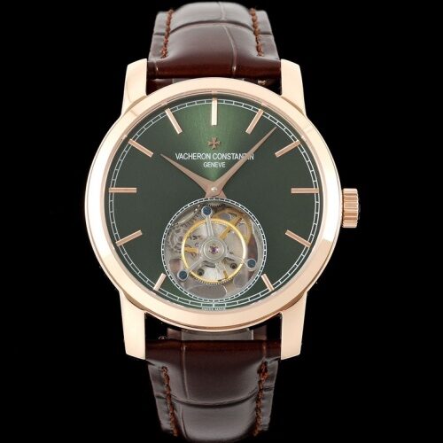 Vacheron Constantin Traditionnelle 6000T-000R-B973 RMS Factory Tourbillon Replica Watch - Best Quality Replica Watches UK Swiss Watch Brands 1:1 Replica Fake Watch