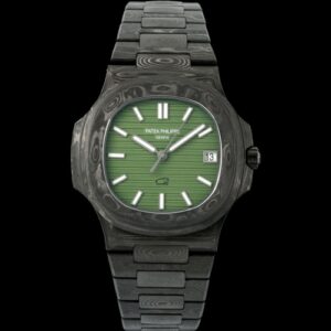 Patek Philippe Nautilus 5711 DIW Factory Carbon Fiber Case Replica Watch - Best Quality Replica Watches UK Swiss Watch Brands 1:1 Replica Fake Watch