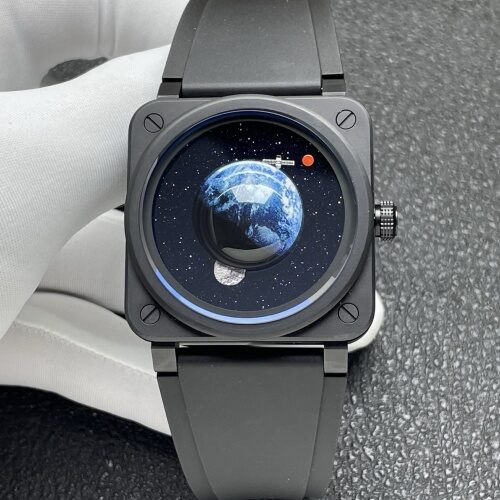 Bell & Ross Instruments BR03A-EMM-CE-SRB M+ Factory Replica Watch - Best Quality Replica Watches UK Swiss Watch Brands 1:1 Replica Fake Watch