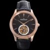 Jaeger-LeCoultre Master Q1682412 RMS Factory Tourbillon Alligator Leather Strap Replica Watch - Best Quality Replica Watches UK Swiss Watch Brands 1:1 Replica Fake Watch