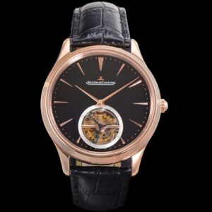 Jaeger-LeCoultre Master Q1682412 RMS Factory Tourbillon Alligator Leather Strap Replica Watch - Best Quality Replica Watches UK Swiss Watch Brands 1:1 Replica Fake Watch