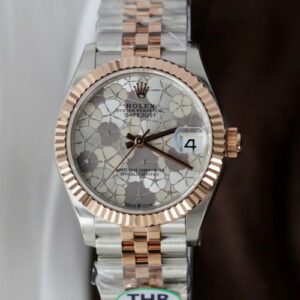 Rolex Datejust m278271-0032 THB Factory Oystersteel case Replica Watch - Best Quality Replica Watches UK Swiss Watch Brands 1:1 Replica Fake Watch