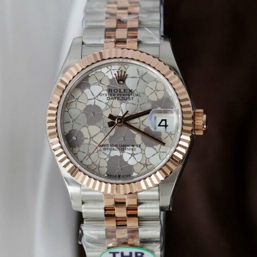 Rolex Datejust m278271-0032 THB Factory Oystersteel case Replica Watch - Best Quality Replica Watches UK Swiss Watch Brands 1:1 Replica Fake Watch