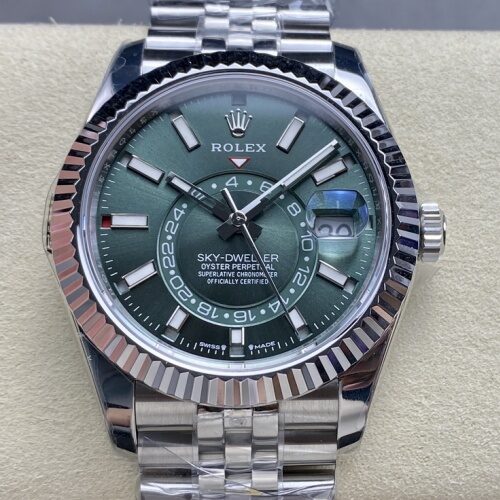 Rolex Sky-Dweller m336934-0002 ZF Factory Replica Watch - Best Quality Replica Watches UK Swiss Watch Brands 1:1 Replica Fake Watch