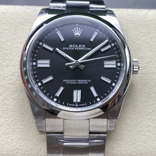 Rolex Oyster Perpetual 134300-0008 VS Factory Oystersteel bracelet Replica Watch - Best Quality Replica Watches UK Swiss Watch Brands 1:1 Replica Fake Watch