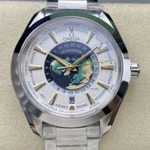 Omega Seamaster 220.93.43.22.99.001 N1 Factory Replica Watch - Best Quality Replica Watches UK Swiss Watch Brands 1:1 Replica Fake Watch