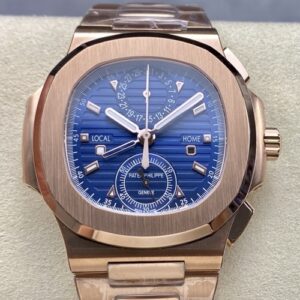 Patek Philippe Nautilus 5990-1R-001 3K Factory Replica Watch - Best Quality Replica Watches UK Swiss Watch Brands 1:1 Replica Fake Watch