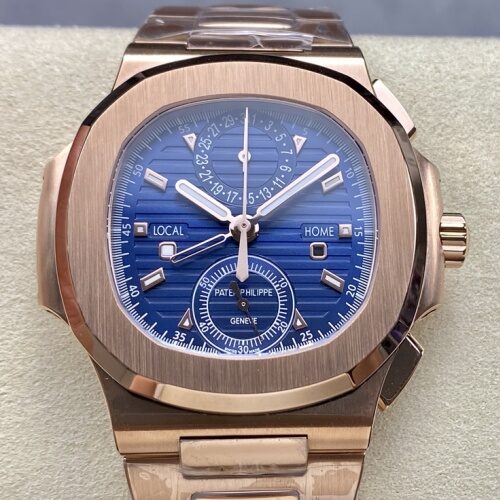 Patek Philippe Nautilus 5990-1R-001 3K Factory Replica Watch - Best Quality Replica Watches UK Swiss Watch Brands 1:1 Replica Fake Watch