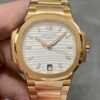Patek Philippe Nautilus 7118-1R-001 3K Factory Replica Watch - Best Quality Replica Watches UK Swiss Watch Brands 1:1 Replica Fake Watch