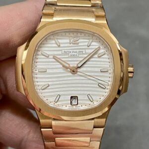 Patek Philippe Nautilus 7118-1R-001 3K Factory Replica Watch - Best Quality Replica Watches UK Swiss Watch Brands 1:1 Replica Fake Watch