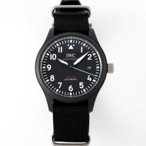 IWC Pilot IW326906 ZF Factory Ceramic Case Replica Watch - Best Quality Replica Watches UK Swiss Watch Brands 1:1 Replica Fake Watch