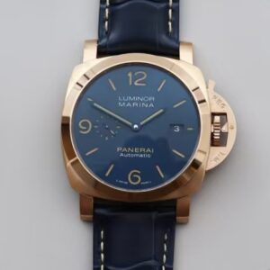 Panerai Luminor PAM01114 VS Factory Rose Gold Case Replica Watch - Best Quality Replica Watches UK Swiss Watch Brands 1:1 Replica Fake Watch