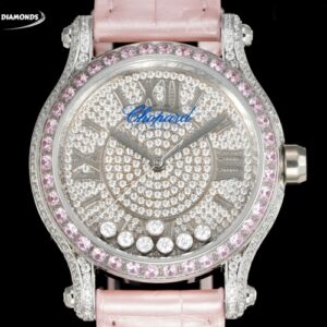 Chopard HAPPY DIAMONDS 274891-9001 YF Factory Replica Watch - Best Quality Replica Watches UK Swiss Watch Brands 1:1 Replica Fake Watch