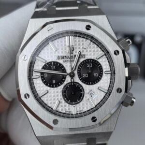 AP Royal Oak 26331ST.OO.1220ST.03 APW Factory Chronograph Function Replica Watch - Best Quality Replica Watches UK Swiss Watch Brands 1:1 Replica Fake Watch