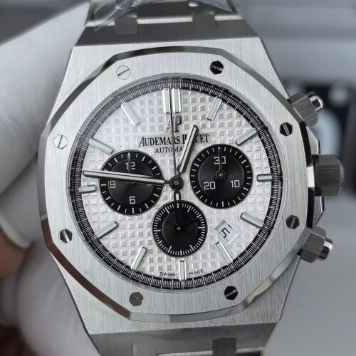 AP Royal Oak 26331ST.OO.1220ST.03 APW Factory Chronograph Function Replica Watch - Best Quality Replica Watches UK Swiss Watch Brands 1:1 Replica Fake Watch