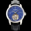 Jaeger-LeCoultre Master 16634E1 RMS Factory Tourbillon Stainless Steel Crown Replica Watch - Best Quality Replica Watches UK Swiss Watch Brands 1:1 Replica Fake Watch