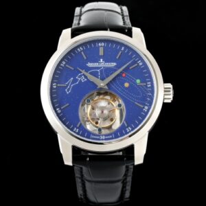 Jaeger-LeCoultre Master 16634E1 RMS Factory Tourbillon Stainless Steel Crown Replica Watch - Best Quality Replica Watches UK Swiss Watch Brands 1:1 Replica Fake Watch