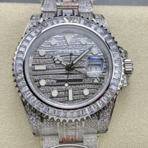 Rolex GMT-Master 116769TBR-74779B AMG Factory Dual Time Zone Replica Watch - Best Quality Replica Watches UK Swiss Watch Brands 1:1 Replica Fake Watch