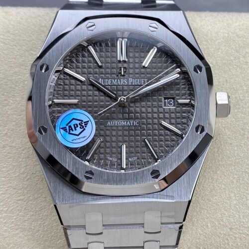 AP Royal Oak 15400ST.OO.1220ST.04 APS Factory Stainless Steel Case Replica Watch - Best Quality Replica Watches UK Swiss Watch Brands 1:1 Replica Fake Watch