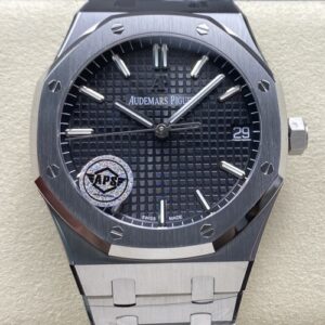AP Royal Oak 15500ST.OO.1220ST.03 APS Factory Stainless Steel Strap Replica Watch - Best Quality Replica Watches UK Swiss Watch Brands 1:1 Replica Fake Watch