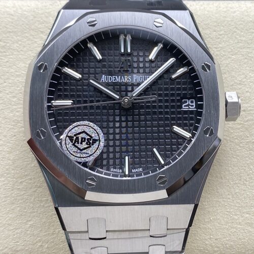 AP Royal Oak 15500ST.OO.1220ST.03 APS Factory Stainless Steel Strap Replica Watch - Best Quality Replica Watches UK Swiss Watch Brands 1:1 Replica Fake Watch