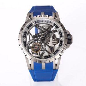Roger Dubuis Excalibur RDDBEX0479 NEW Factory Tourbillon Titanium Case Replica Watch - Best Quality Replica Watches UK Swiss Watch Brands 1:1 Replica Fake Watch