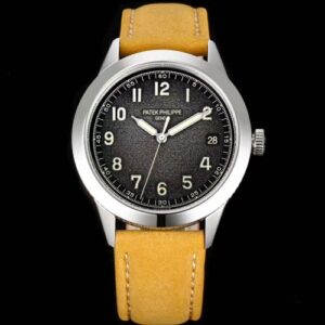 Patek Philippe Calatrava 5226G-001 GR Factory Stainless Steel Case Replica Watch - Best Quality Replica Watches UK Swiss Watch Brands 1:1 Replica Fake Watch