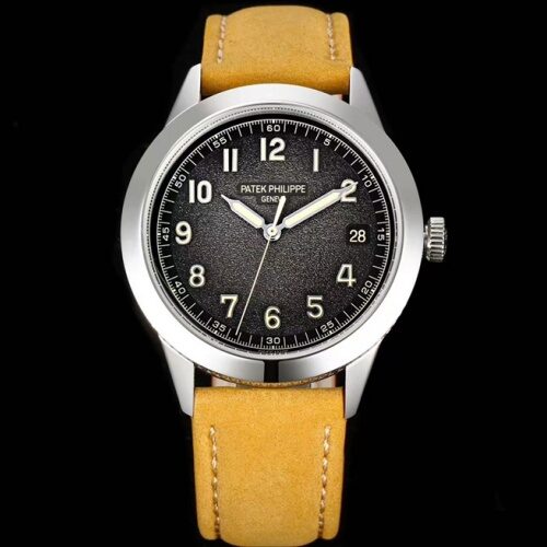 Patek Philippe Calatrava 5226G-001 GR Factory Stainless Steel Case Replica Watch - Best Quality Replica Watches UK Swiss Watch Brands 1:1 Replica Fake Watch