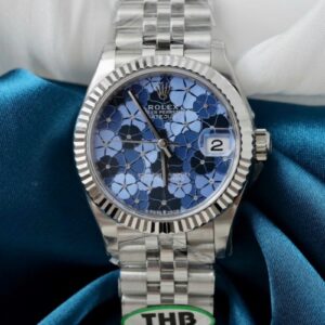 Rolex Datejust m278274-0036 THB factory sky blue dial Replica Watch - Best Quality Replica Watches UK Swiss Watch Brands 1:1 Replica Fake Watch