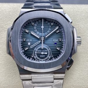 Patek Philippe Nautilus 5990-1A-011 3K Factory Replica Watch - Best Quality Replica Watches UK Swiss Watch Brands 1:1 Replica Fake Watch