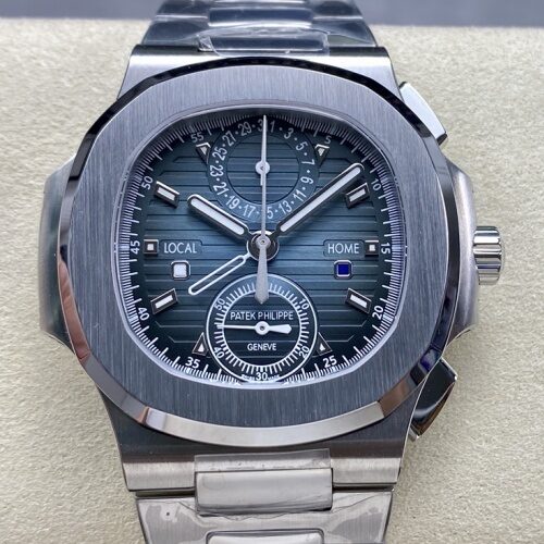 Patek Philippe Nautilus 5990-1A-011 3K Factory Replica Watch - Best Quality Replica Watches UK Swiss Watch Brands 1:1 Replica Fake Watch