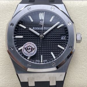 AP Royal Oak 15500ST APS Factory Transparent Case Back Replica Watch - Best Quality Replica Watches UK Swiss Watch Brands 1:1 Replica Fake Watch