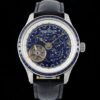 Jaeger-LeCoultre Master RMS Factory Tourbillon Blue Dial Replica Watch - Best Quality Replica Watches UK Swiss Watch Brands 1:1 Replica Fake Watch