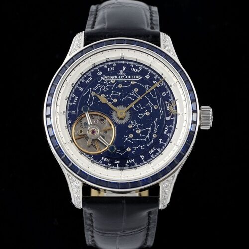 Jaeger-LeCoultre Master RMS Factory Tourbillon Blue Dial Replica Watch - Best Quality Replica Watches UK Swiss Watch Brands 1:1 Replica Fake Watch