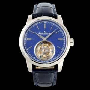 Jaeger-LeCoultre Master 16634E0 RMS Factory Tourbillon Transparent Case Back Replica Watch - Best Quality Replica Watches UK Swiss Watch Brands 1:1 Replica Fake Watch