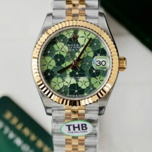 Rolex Datejust m278273-0032 THB factory two-tone strap Replica Watch - Best Quality Replica Watches UK Swiss Watch Brands 1:1 Replica Fake Watch