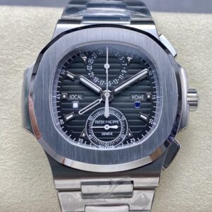 Patek Philippe Nautilus 5990-1A-001 3K Factory Replica Watch - Best Quality Replica Watches UK Swiss Watch Brands 1:1 Replica Fake Watch