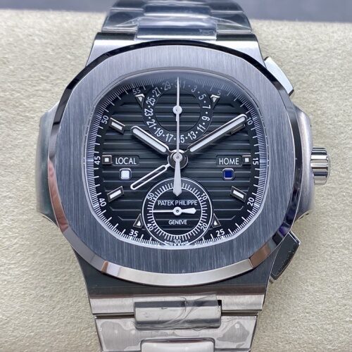 Patek Philippe Nautilus 5990-1A-001 3K Factory Replica Watch - Best Quality Replica Watches UK Swiss Watch Brands 1:1 Replica Fake Watch