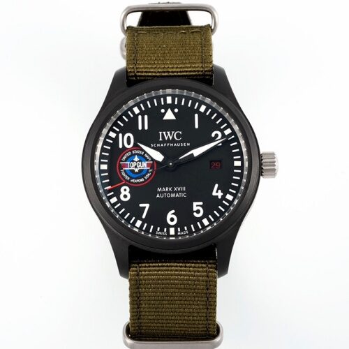 IWC Pilot IW324705 ZF Factory Ceramic Bezel Replica Watch - Best Quality Replica Watches UK Swiss Watch Brands 1:1 Replica Fake Watch