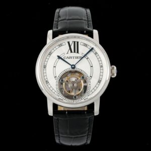 Cartier ROTONDE DE W1556216 RMS Factory Tourbillon Replica Watch - Best Quality Replica Watches UK Swiss Watch Brands 1:1 Replica Fake Watch