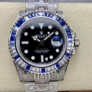 Rolex GMT-Master 116759 SAru-78210 AMG factory luminous hour markers Replica Watch - Best Quality Replica Watches UK Swiss Watch Brands 1:1 Replica Fake Watch