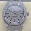 Audemars Piguet Royal Oak 15400ST.012 AMG Factory Stick Hour Markers Replica Watch - Best Quality Replica Watches UK Swiss Watch Brands 1:1 Replica Fake Watch