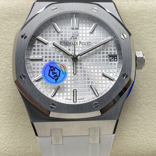 Audemars Piguet Royal Oak 15500ST APS Factory 41MM Replica Watch - Best Quality Replica Watches UK Swiss Watch Brands 1:1 Replica Fake Watch